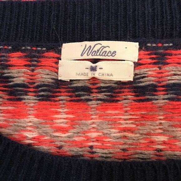 Madewell Wallace Mixed Printed Sweater - Picture 4 of 9